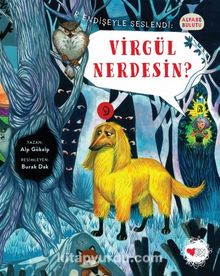 Virgül Nerdesin? / Alfabe Bulutu 3 - Alp Gökalp