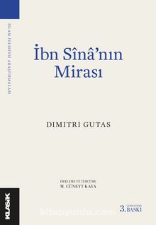 İbn Sina'nın Mirası - Dimitri Gutas