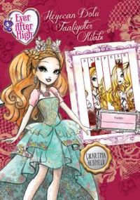 Ever After High Heyecan Dolu Faaliyetler Kitabı  
