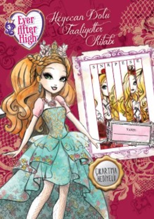 Ever After High Heyecan Dolu Faaliyetler Kitabı  