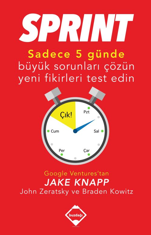 Sprint & Sadece Beş Günde Büyük Sorunları Çözün Yeni Fikirleri Test Edin