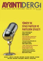 Ayrıntı Dergisi Bahar 2021 (37. Sayı)