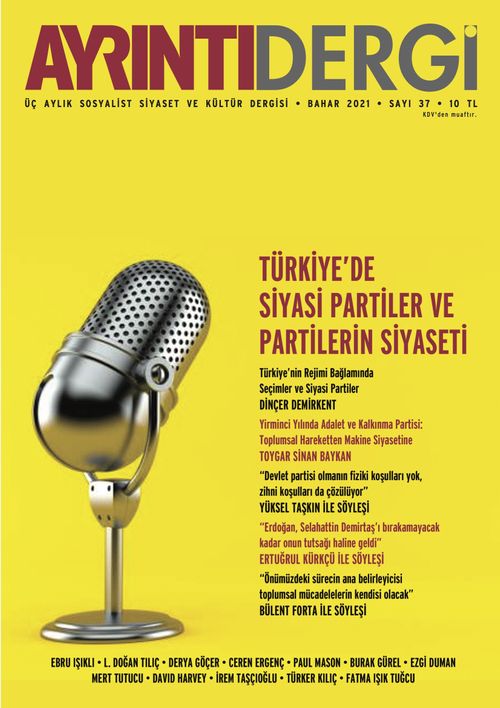 Ayrıntı Dergisi Bahar 2021 (37. Sayı)
