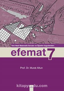 Efemat 7 - Prof. Dr. Murat Altun