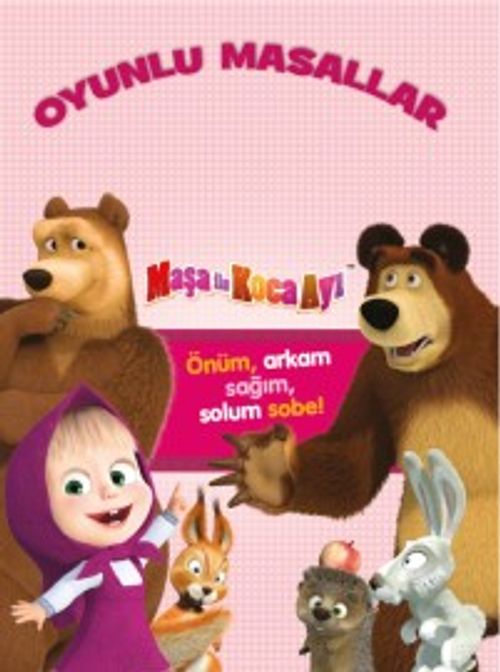 Maşa ve Koca Ayı Oyunlu Masallar 