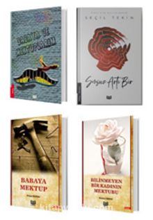 Mektuplar Seti (4 Kitap) - Kolektif
