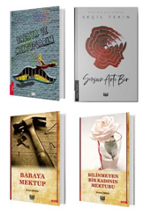 Mektuplar Seti (4 Kitap)