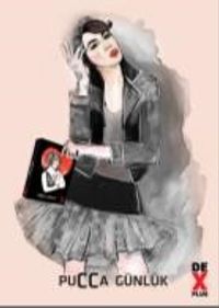 Pucca Günlük - Pembe