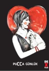 Pucca Günlük - Siyah