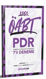 KPSS ÖABT Rehberlik ve Psikolojik Danışmanlık 7 Deneme