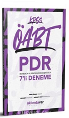 KPSS ÖABT Rehberlik ve Psikolojik Danışmanlık 7 Deneme - Kolektif