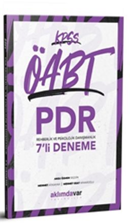 KPSS ÖABT Rehberlik ve Psikolojik Danışmanlık 7 Deneme
