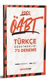 KPSS &Ouml;ABT T&uuml;rk&ccedil;e &Ouml;ğretmenliği 7 Deneme
