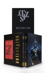 Bozkurtlar (Siyah Cilt) & Bozkurtların Ölümü ve Bozkurtlar Diriliyor (Albüm Baskı / Sinopsis Ekli)