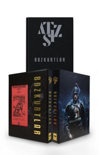 Bozkurtlar (Siyah Cilt) & Bozkurtların Ölümü ve Bozkurtlar Diriliyor (Albüm Baskı / Sinopsis Ekli)