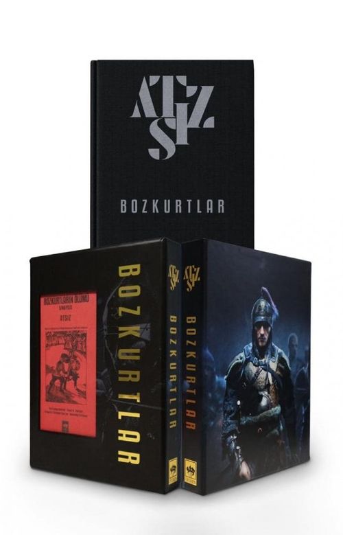 Bozkurtlar (Siyah Cilt) & Bozkurtların Ölümü ve Bozkurtlar Diriliyor (Albüm Baskı / Sinopsis Ekli)