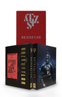 Bozkurtlar - Kırmızı Cilt & Bozkurtların Ölümü ve Bozkurtlar Diriliyor (Albüm Baskı / Sinopsis Ekli)