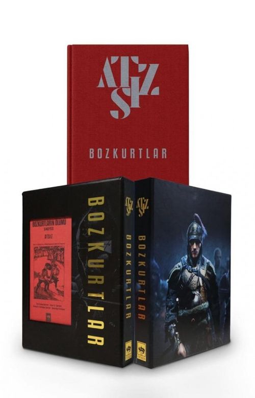 Bozkurtlar - Kırmızı Cilt & Bozkurtların Ölümü ve Bozkurtlar Diriliyor (Albüm Baskı / Sinopsis Ekli)