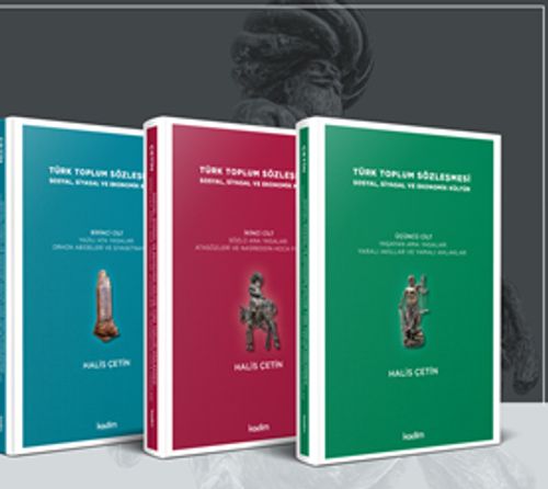 Türk Toplum Sözleşmesi Sosyal, Siyasal Ve Ekonomik Kültür (3 Cilt Takım)