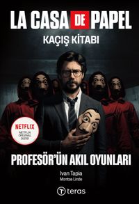La Casa De Papel Kaçış Kitabı & Profesör'ün Akıl Oyunları