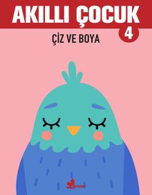 Akıllı Çocuk 4 / Çiz ve Boya