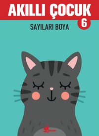 Akıllı Çocuk 6 / Sayıları Boya