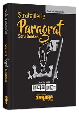 TYT Stratejilerle Paragraf Soru Bankası 