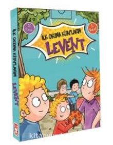 Levent İlk Okuma Kitaplarım Set (10 Kitap) - Mustafa Orakçı