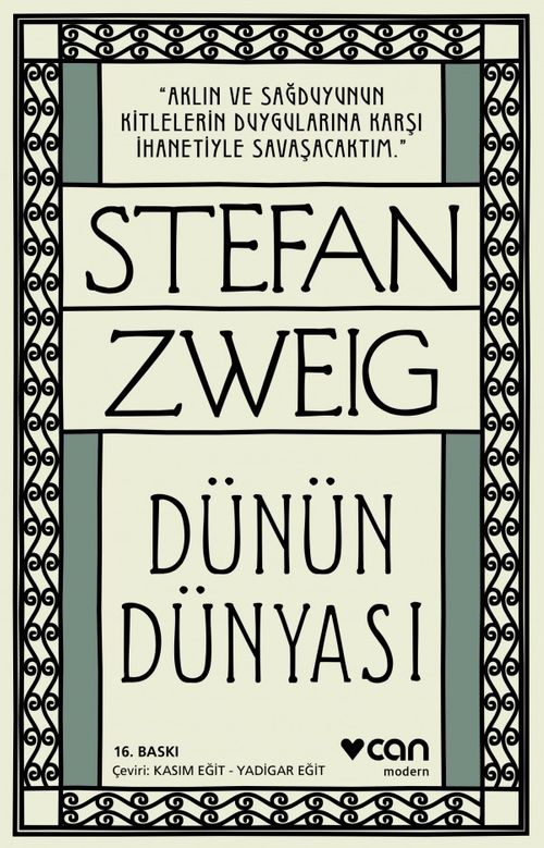 Dünün Dünyası & Bir Avrupalının Anıları