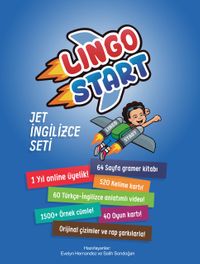 Lingo Start İngilizce Seti ve Kelime Kartları