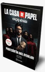 La Casa De Papel Kaçış Kitabı (Ciltli) & & Profesör'ün Akıl Oyunları