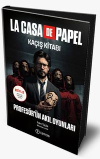 La Casa De Papel Kaçış Kitabı (Ciltli) & & Profesör'ün Akıl Oyunları