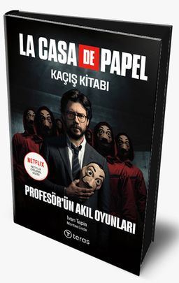 La Casa De Papel Kaçış Kitabı (Ciltli) & & Profesör'ün Akıl Oyunları