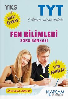 TYT Fen Bilimleri Soru Bankası - Kolektif
