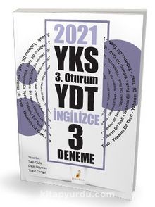 YKS 3. Oturum YDT İngilizce 3 Deneme Sınavı - Dilek Gökmen