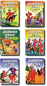 Nasrettin Hoca (6 Kitap) İngilizce