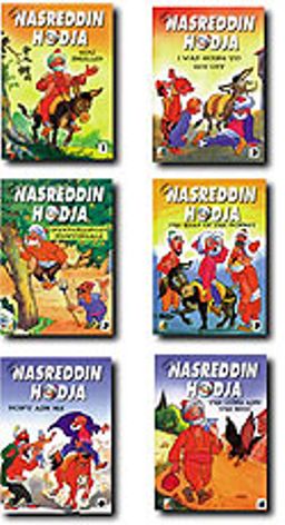 Nasrettin Hoca (6 Kitap) İngilizce