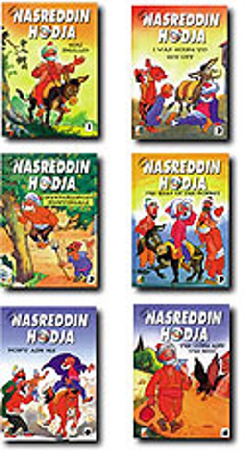 Nasrettin Hoca (6 Kitap) İngilizce