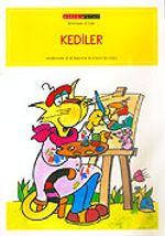 Kediler 16 Syf. Renkli Boyama Kitabı