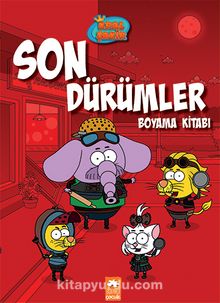 Son Dürümler / Boyama Kitabı / Kral Şakir - Varol Yaşaroğlu