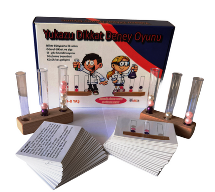 Yukazu Dikkat Deney Oyunu