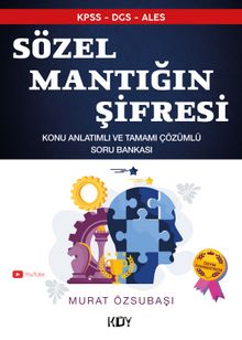 ALES / DGS / KPSS Sözel Mantığın Şifresi - Murat Özsubaşı