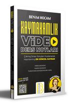 2021 Kaymakamlık Video Ders Notları