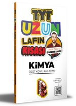 2021 TYT Uzun Lafın Kısası Kimya Özet Konu Anlatımı