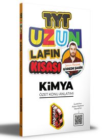 2021 TYT Uzun Lafın Kısası Kimya Özet Konu Anlatımı