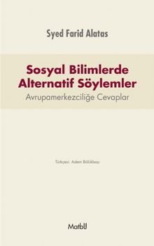 Sosyal Bilimlerde Alternatif Söylemler