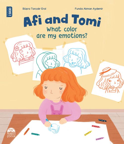 Afi and Tomi / What color are my emotions?