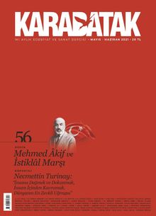 Karabatak Dergisi Sayı: 56 Mayıs - Haziran 2021