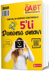 2021 ÖABT Türk Dili Edebiyatı Öğretmenliği  5'li Deneme