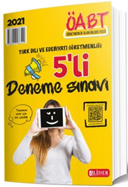 2021 ÖABT Türk Dili Edebiyatı Öğretmenliği  5'li Deneme